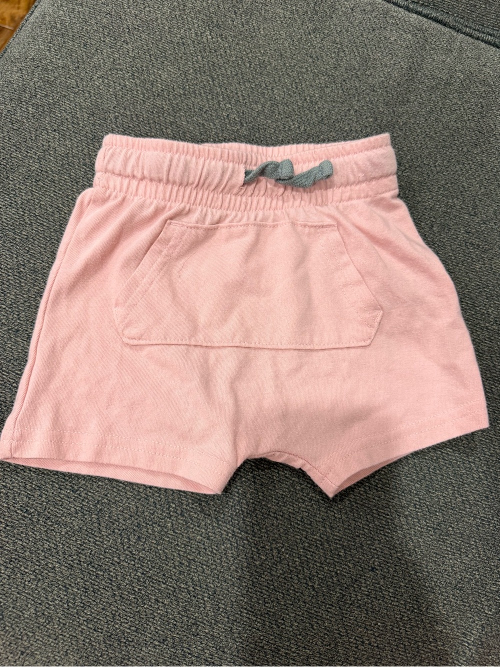 Cat & Jack Pink Pull-On Knit Shorts with Front Pocket